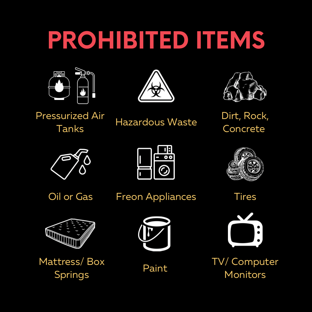Black Abstract Art Gallery Prohibited Items Instagram Post